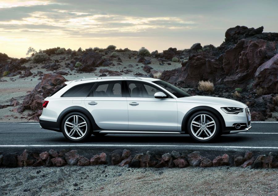  Audi A6 Allroad 3.0 TDI Quattro (4G, C7) 2012 года  (WW) (фото 53 из 99)